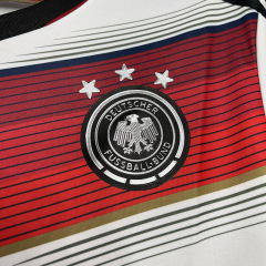 Retro Germany 2014 Home Özil KLOSE MULLER GOTZE REUS  Football jersey retro