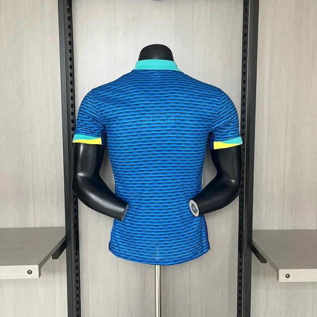 Player Edition 2024-25 Brazil Away Vini Jr ENDRICK RICHARLISON Football jersey