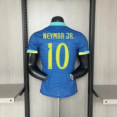 Player Edition 2024-25 Brazil Away Vini Jr ENDRICK RICHARLISON Football jersey