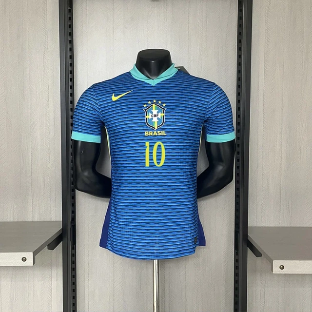 Player Edition 2024-25 Brazil Away Vini Jr ENDRICK RICHARLISON Football jersey