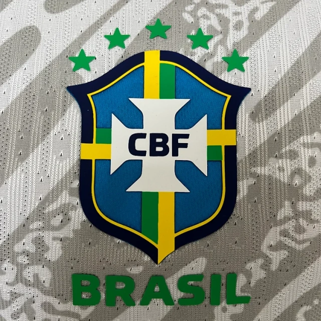 Player Edition 2024-25 Brazilian Goalkeeper White  Vini Jr ENDRICK RICHARLISON Football jersey