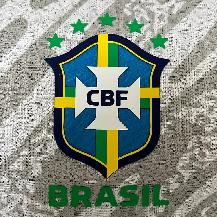 Player Edition 2024-25 Brazilian Goalkeeper White  Vini Jr ENDRICK RICHARLISON Football jersey