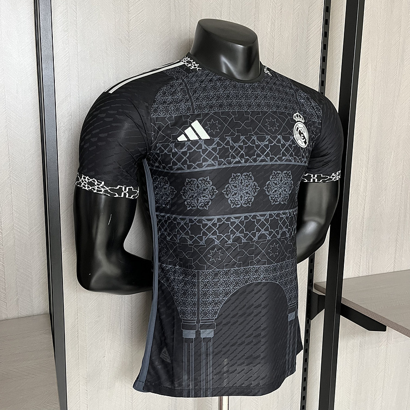 2024-25 Real Madrid Away Player Football Shirt