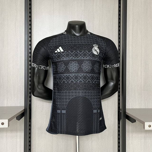 2024-25 Real Madrid Away Player Football Shirt