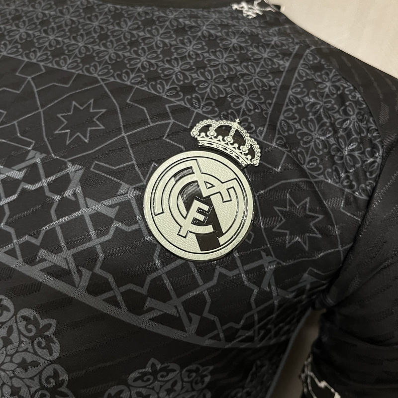 2024-25 Real Madrid Away Player Football Shirt
