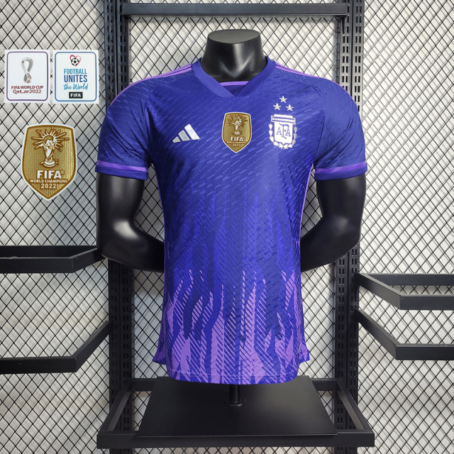 2022 World Cup Argentina away 3-star competition  player