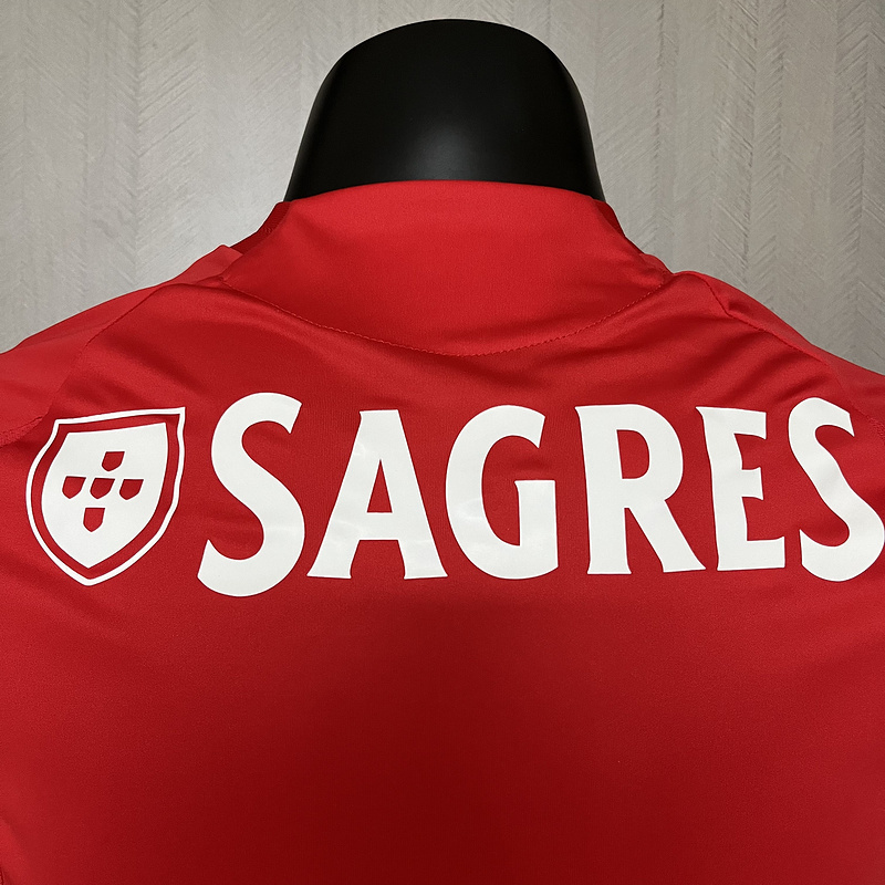 2024-25 PLAYER Benfica Home Football jersey