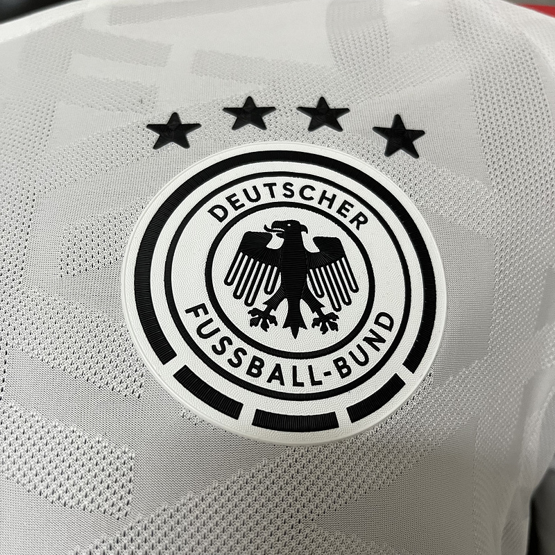 2024-25 Player Germany Home  Football jersey