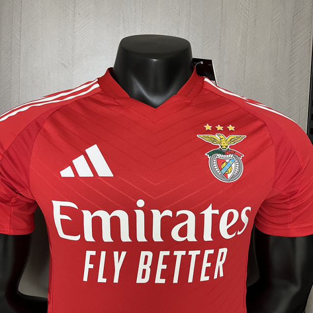 2024-25 PLAYER Benfica Home Football jersey