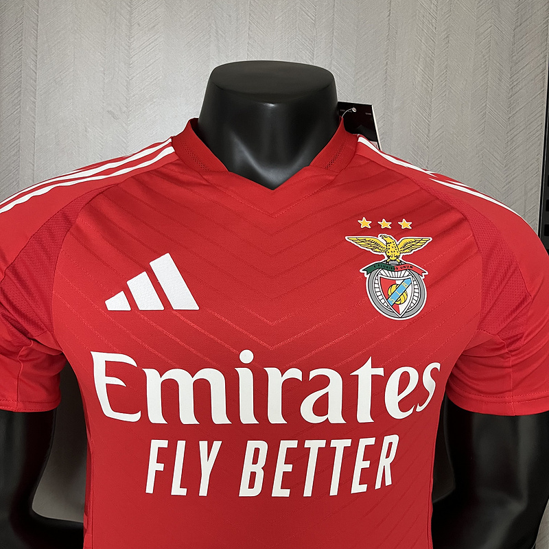 2024-25 PLAYER Benfica Home Football jersey