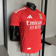 2024-25 PLAYER Benfica Home Football jersey