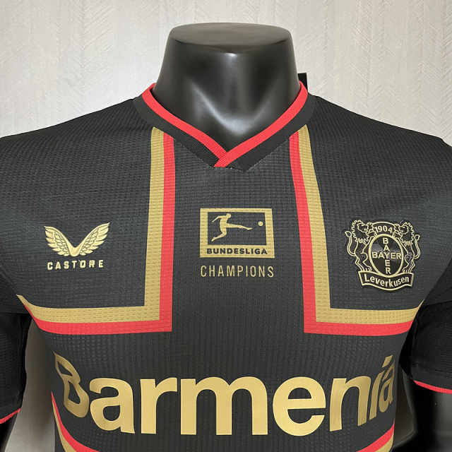 2024-25 PLAYER Leverkusen Especial Football jersey