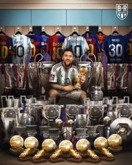 2022 World Cup Argentina home 3-star competition player