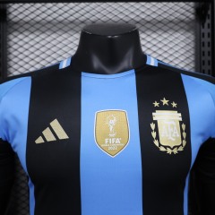 Argentina 2024-25 Dark version Jersey Adidas Player Version