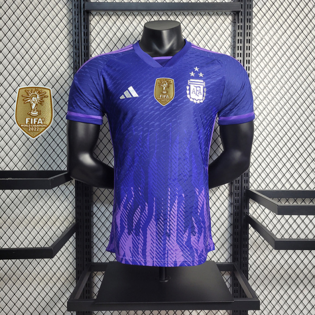 2022 World Cup Argentina away 3-star competition  player