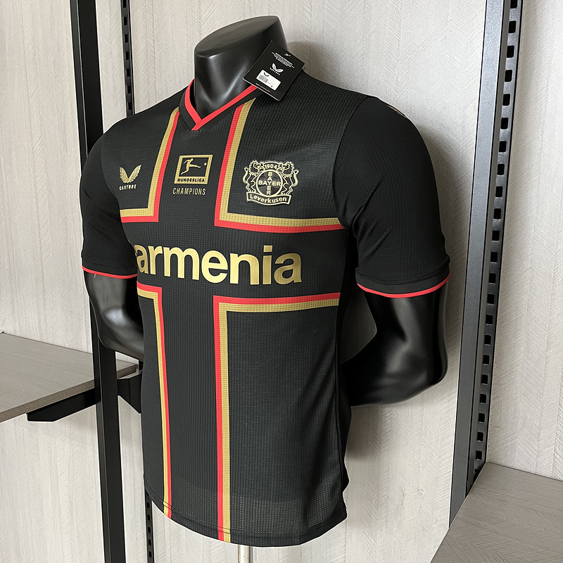 2024-25 PLAYER Leverkusen Especial Football jersey