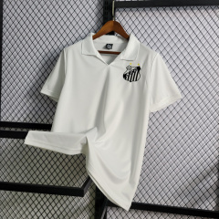 Retro 1970 Santos Home Football jersey retro