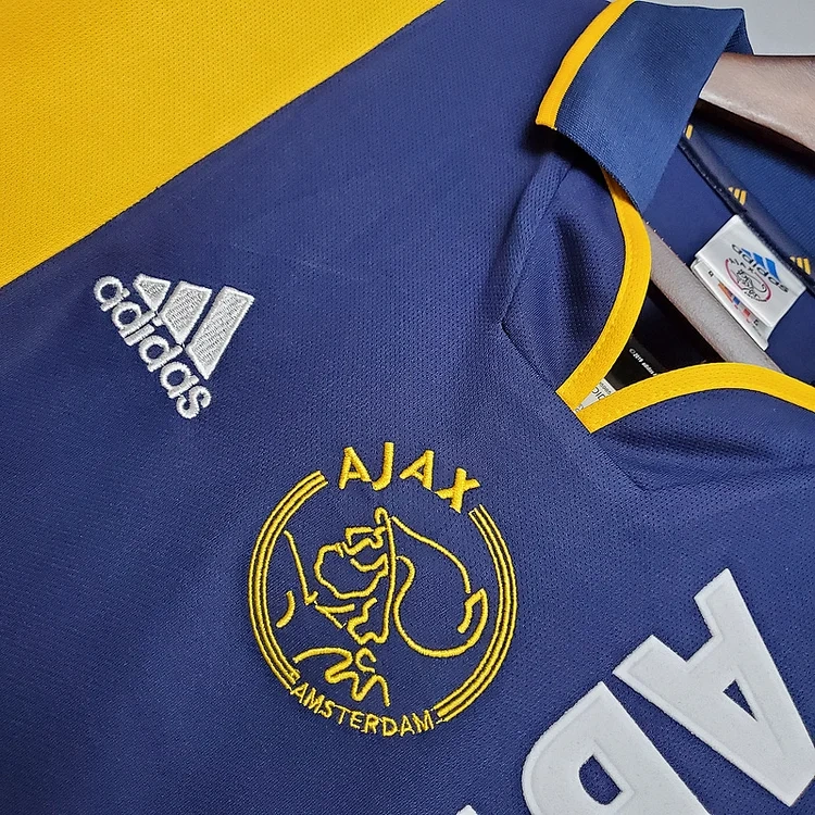 Retro 2000-01 Ajax away Football jersey retro