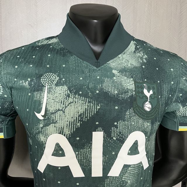2024-25 PLAYER Tottenham Third Football jersey