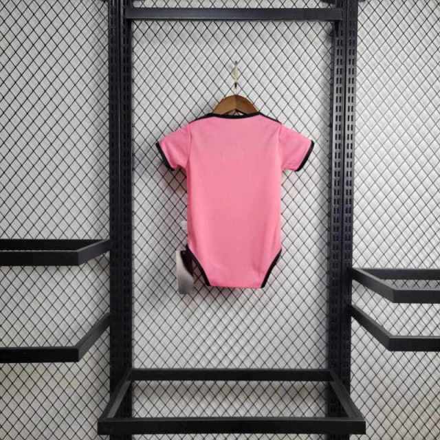 2024-25 Baby Miami Home meses Football jersey