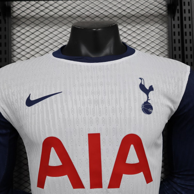 2024-25 Tottenham Hotspur PLAYER Home long sleeve Football jersey