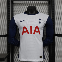 2024-25 Tottenham Hotspur PLAYER Home long sleeve Football jersey