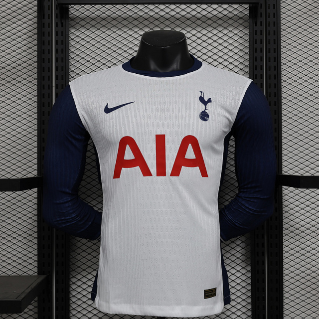 2024-25 Tottenham Hotspur PLAYER Home long sleeve Football jersey