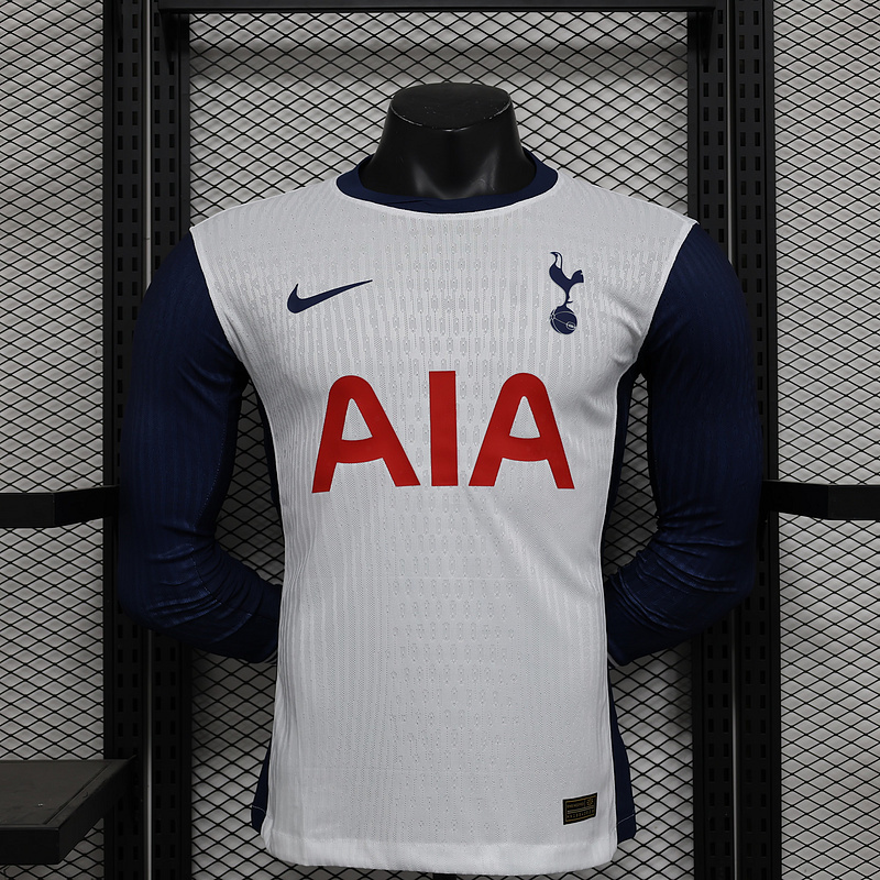 2024-25 Tottenham Hotspur PLAYER Home long sleeve Football jersey