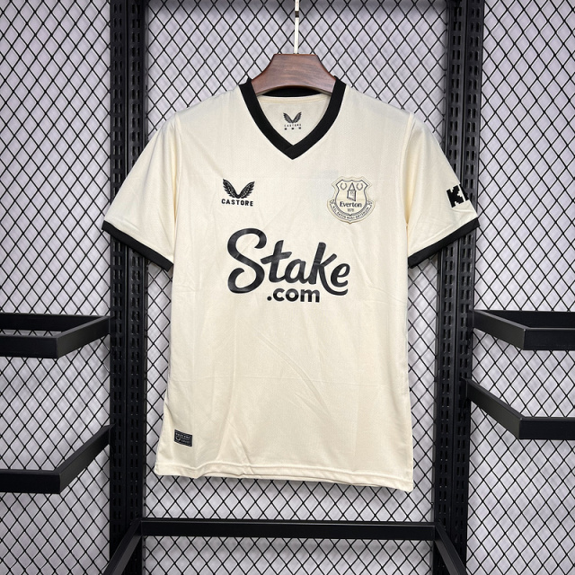 2024-25 Everton Away Football jersey