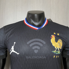 2024-25 PLAYER France Black Especial Football jersey