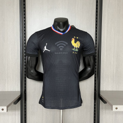 2024-25 PLAYER France Black Especial Football jersey