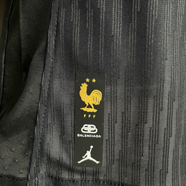 2024-25 PLAYER France Black Especial Football jersey