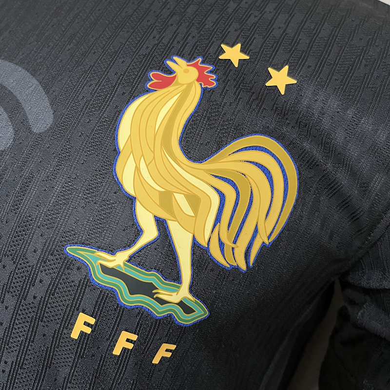2024-25 PLAYER France Black Especial Football jersey