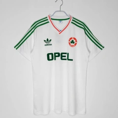 retro 1990-92 Ireland away retro football jersey Fan version