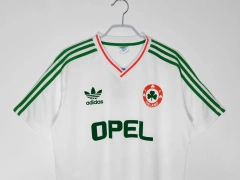 retro 1990-92 Ireland away retro football jersey Fan version