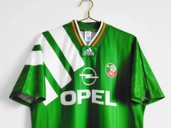 retro 1992-94 Ireland home retro football jersey Fan version