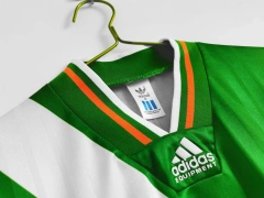retro 1992-94 Ireland home retro football jersey Fan version