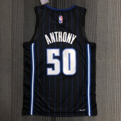 75th Anniversary Orlando Magic Black 50 Anthony