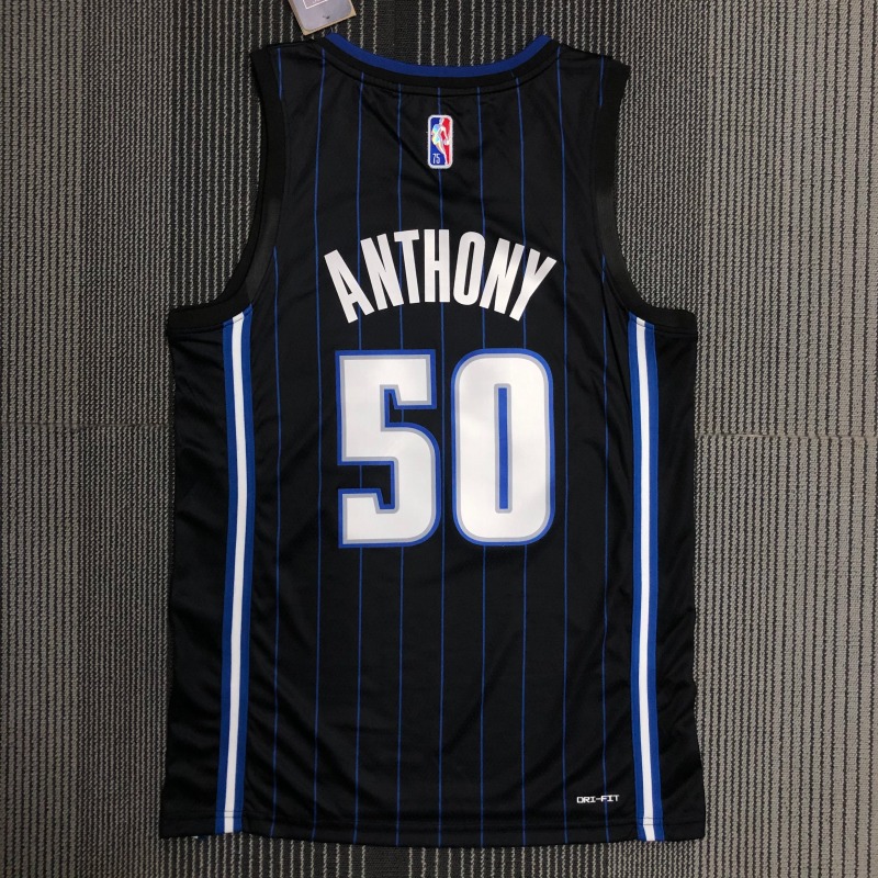 75th Anniversary Orlando Magic Black 50 Anthony