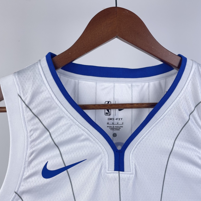 23 Season Orlando Magic Home White 5 BANCHERO
