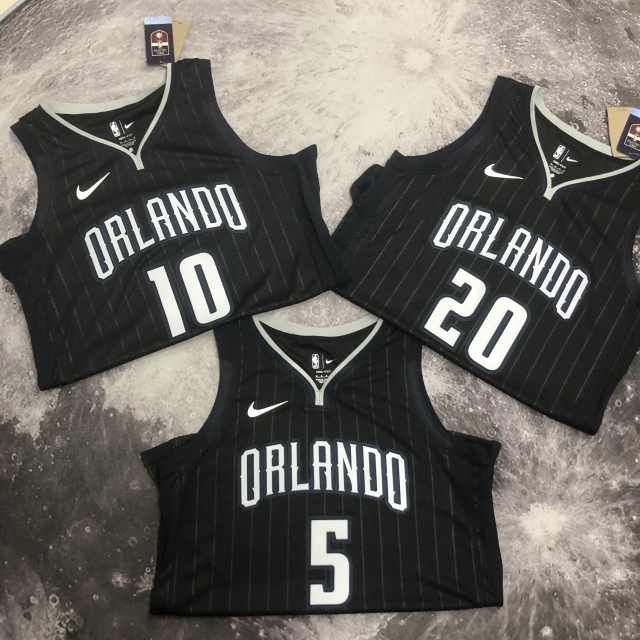 23 Season Orlando Magic City Edition 5 BANCHERO