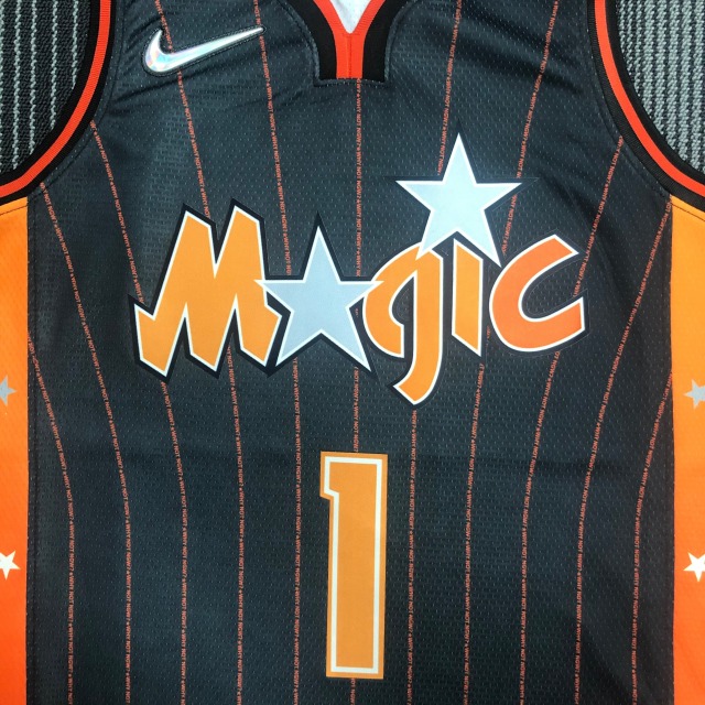 22 Season Orlando Magic City Edition 1 McGrady