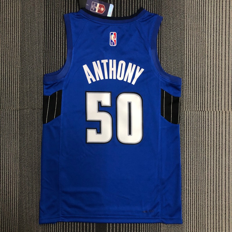75th Anniversary Orlando Magic Flying Man 50 Anthony