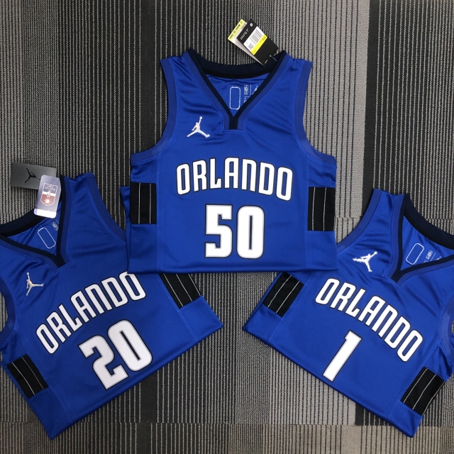 75th Anniversary Orlando Magic Flying Man 50 Anthony