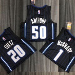 75th Anniversary Orlando Magic Black 50 Anthony