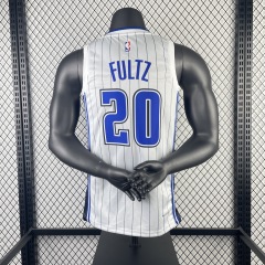 23 Season Orlando Magic Home White 20 Furts