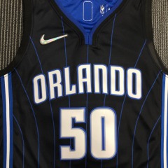75th Anniversary Orlando Magic Black 50 Anthony