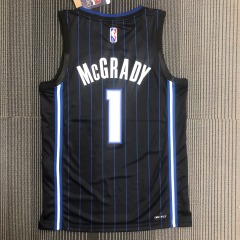 75th Anniversary Orlando Magic Black 1 McGrady