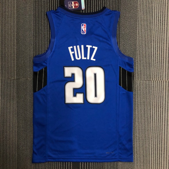 75th Anniversary Orlando Magic Flying Man 20 Fultz