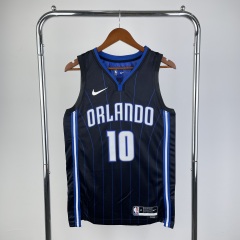 23 Season Orlando Magic Black Stripe 10 BOL